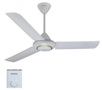  Quạt trần Panasonic F-60MZ2 / F-60MZ2-L , Trắng viền vàng,3 cánh, ti 50cm