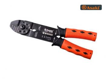 Kìm tuốt và bấm dây điện đa năng Asaki AK-9102 9"/225mm