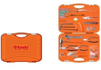 Bộ dụng cụ gia đình Asaki AK-9785 34 chi tiết