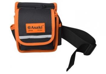 Túi đeo thắt lưng đựng đồ nghềcao cấp  Asaki AK-9984 7 ngăn