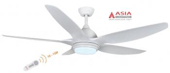 Quạt trần Asia QT02-T, Công suất 38W,  Sải cánh: 1524mm