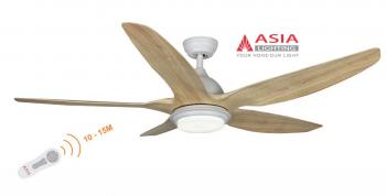 Quạt trần Asia QT03-G, Công suất 38W,  Sải cánh: 1524mm