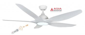 Quạt trần Asia QT03-T, Công suất 38W,  Sải cánh: 1524mm