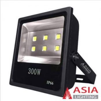 Đèn pha chip Cob-Epistar Asia FL300, Công suất 300W, AS Vàng/Trắng