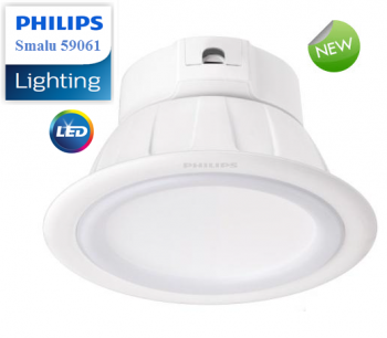 Đèn Downlight Philips 3 màu 59061 Smalu Ko ĐK Ø125/10,5W