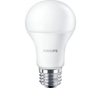 Bóng LEDBulb 8-70W E27 A60, 806lm,6500k-Trắng