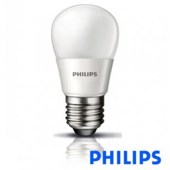 Bóng LED miniBulb 3-25W E27 P45(APR),250lm 3000K-Vàng