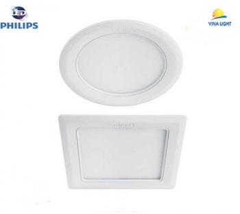 Đèn LED Downlight philips 59521 9W 600lm 220-240V-Trắng