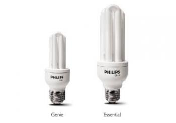 Bóng compact essential 18W CDL philips(trắng)