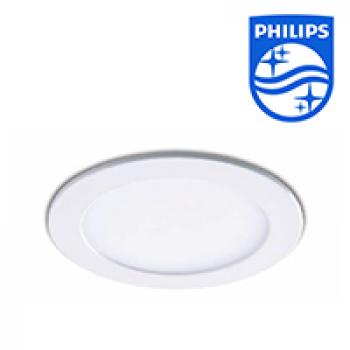 Đèn LED Downlight DN027B Tròn  philips Led6 D125 11W 900lm, lỗ cắt 125-130mm,6500k-Trắng