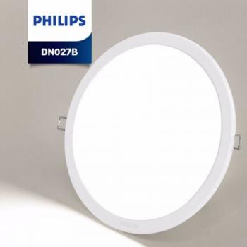 Đèn LED Downlight DN027B Tròn  philips Led6/7W,D90, lỗ cắt 90-95mm, 3000k-Vàng