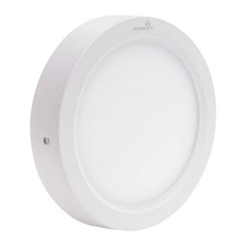 Đèn led ốp trần  Kingled 24w, tròn 300mm, AS trắng/Vàng