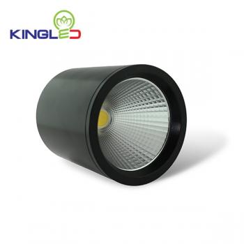 Đèn ống bơ chiếu rọi COB 7w, AS trung tính/AS trắng, vỏ đen