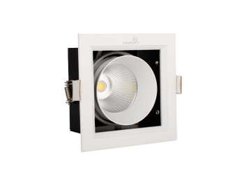 Đèn led downlight Kingled GL-1*10-V120 1x10w, AS vàng/TT/Trắng(20C/1T) AS: 3000K/4000K/6000K