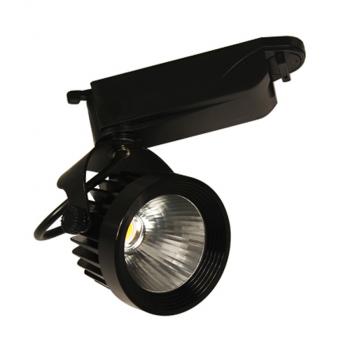 Đèn led rọi ray COB Kingled DTL-15-TT-D 15w, vỏ đen AS Vàng/TT/Trắng(20C/1T)