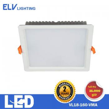 Đèn âm trần rọi ELV 7W 3000K/4000K/6500K - VL-C20275I