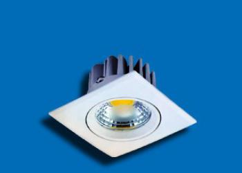 Đèn downlight âm trần Paragon PRDGG90L5 5W, đường kính 90mm, khoét lỗ 75mm, ánh sáng 3000/4200/6500K, 100-240V, pf≥0.9, 50000giờ, CRI≥80