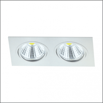 Đèn downlight Paragon âm trần OLS210L20 20W, kích thước 230x120mm, khoét lỗ 205x95mm, ánh sáng 3000/4200/6500K, 100-240V, pf≥0.9, 50000giờ, CRI≥90