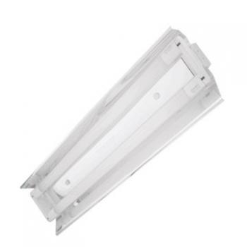 Máng đèn có vòm nhôm phản quang Paragon PIFC218L20 dùng bóng led 1250lm, 2x10W, ánh sáng 6500K (3000/4200K option), 180-240V, pf≥0.9, 50000giờ, CRI≥80