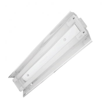 Máng đèn có vòm nhôm phản quang Paragon PIFC136L18 dùng bóng led 2500lm, 1x20W, ánh sáng 6500K (3000/4200K option), 180-240V, pf≥0.9, 50000giờ, CRI≥80