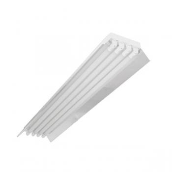 Máng đèn có vòm nhôm phản quang Paragon PIFC436L72 dùng bóng led 1800lm, 4X18W, ánh sáng 6500K (4000K option), 100-240V, pf≥0.9, 50000giờ, CRI≥80