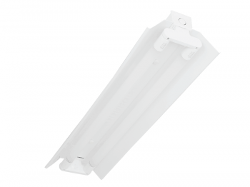 Máng đèn có vòm sơn tĩnh điện Paragon PIFE218L20 dùng bóng led 1250lm, 2x10W, ánh sáng 6500K (3000/4200K option), 180-240V, pf≥0.9, 50000giờ, CRI≥80