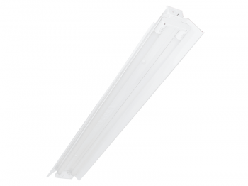 Máng đèn có vòm sơn tĩnh điện  Paragon PIFE236L36 dùng bóng led 2500lm, 2x20W, ánh sáng 6500K (3000/4200K option), 180-240V, pf≥0.9, 50000giờ, CRI≥80