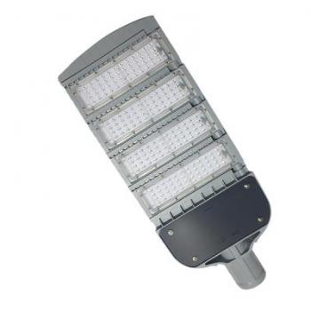 Đèn đường led PSTN160L 160w-16800lm, ánh sáng 4500-5500K, 100-240V, pf≥0.9, 50000 giờ, CRI≥70, IP66, chip led Osram