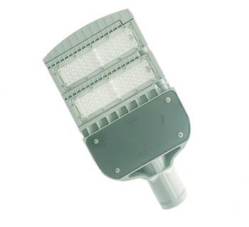 Đèn đường led Paragon PSTM100L 100w-10500lm, ánh sáng 4500-5500K, 100-240V, pf≥0.9, 50000 giờ, CRI≥70, IP65, chip led Osram