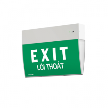 Đèn thoát hiểm 2 mặt EXIT Paragon PEXK26U- Lối thoát (bảo hành 24 tháng bao gồm pin)