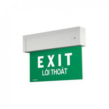 Đèn thoát hiểm 2 mặt EXIT Paragon PEXL26U - Lối thoát (bảo hành 24 tháng bao gồm pin)