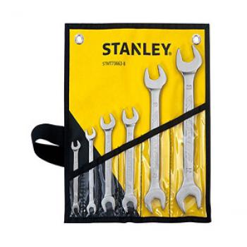 Bộ cờ lê hai đầu mở Stanley 73-663 6 chiếc 6x7;8x10;11x13;12x14;17x19;21x23 mm