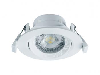 Đèn Downlight Panasonic NNNC7630088 chỉnh góc 38 độ, 3W, 3000k , CRI: 80 ,Cut out:Ø80mm