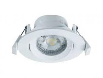 Đèn Downlight Panasonic NNNC7624088 chỉnh góc 60 độ, 5W, 3000k-CRI: 80 Cut out::Ø80mm