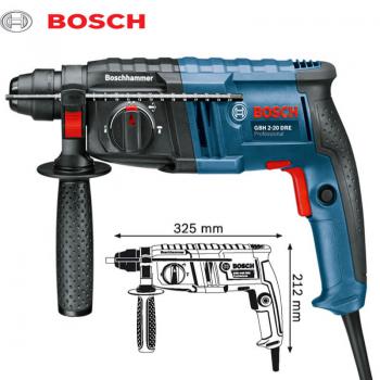 Máy khoan Bosch GBH2-20DRE Khoan 2 chức năng 550W - 20mm