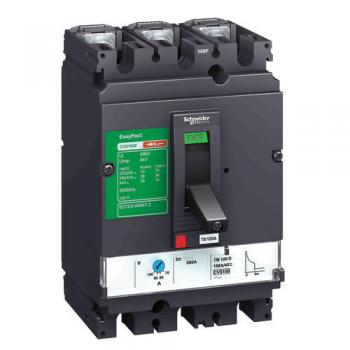 Attomat khối 3 pha 100A 25KA LV510307 Schneider