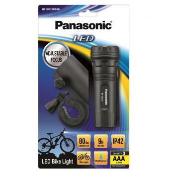 Đèn pin Xe đạp Panasonic BF-BG70BT/HL (sử dụng 03 viên pin đũa)