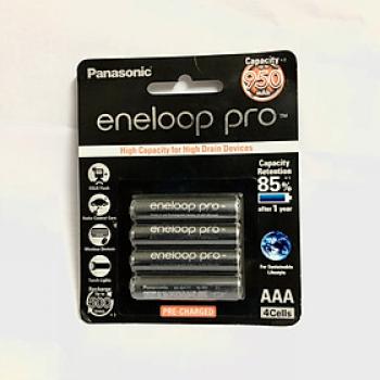 Pin sạc Eneloop AAA BK-4HCCE/4BV 950mah Vỉ 2 viên