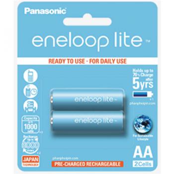 Pin sạc Eneloop AA BK-3LCCE/2BV 1,000mah Vì 2 viên