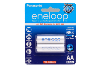 Pin sạc Eneloop AA BK-3MCCE/2BV 2,000mah Vì 2 viên