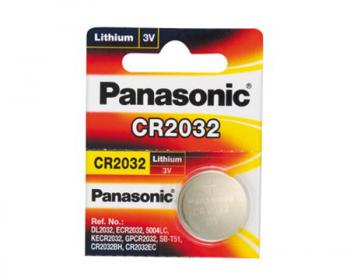 Pin nút 3V Panasonic CR-2032PT/1B - Vỉ 1 viên