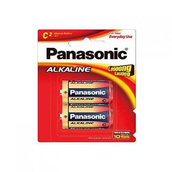 Pin kiềm - Alkaline TRUNG Panasonic LR14T/2B - Vỉ 2 viên