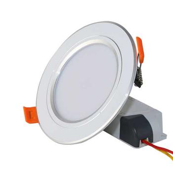 Đèn Downlight đổi màu Rạng Đông AT10L 110/9W (Viền Bạc)