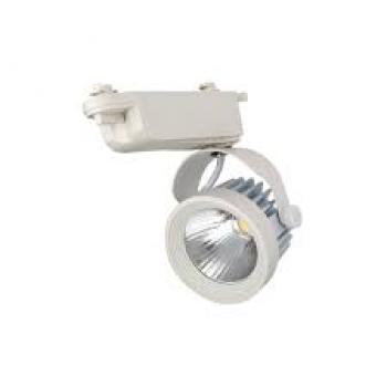 Đèn led rọi ray COB Kingled DTL-15-V-T 15w, vỏ trắng AS Vàng/TT/Trắng(20C/1T)