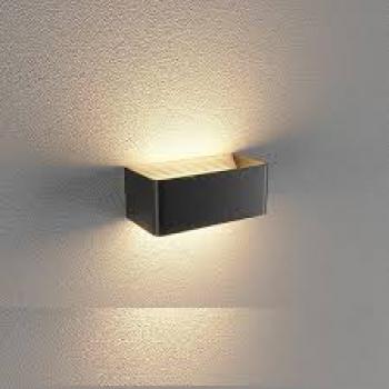 Đèn LED gắn tường trong nhà Kingled LWA9011-2 vỏ màu đen/màu trắng, ánh sáng 3000K