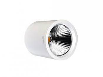 Đèn Led ống bơ tròn Kingled OBR-7-T, 7W, AS: 3000K/4000K/6000K, Vỏ trắng/ Vỏ đen