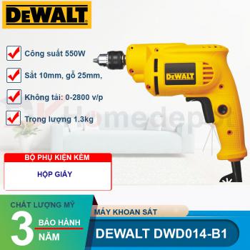 Máy khoan DeWALT DWD014 công xuất 550W