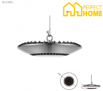 Đèn xưởng Highbay Shylon SL1080U, Công suất: 155W-208W, Chip Cree/Lumileds, IP65