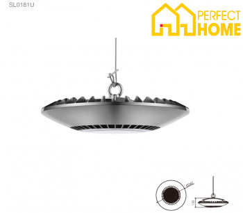 Đèn xưởng Highbay Shylon SL0181U, Công suất: 110W, Chip Cree/Lumileds, IP65