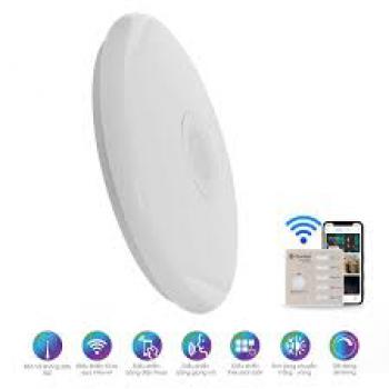 Đèn ốp trần Smart Bluetooth Rạng Đông LN23.BLE.RGBCW 550/40W, Màu ánh sáng: 3000K - 6500K + RGB